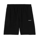 OFF-WHITE Chain Arrow Sweatshorts Black/White
