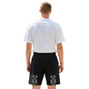 OFF-WHITE Chain Arrow Sweatshorts Black/White