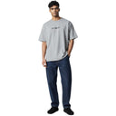 OFF-WHITE Chalk Arrow Skate Fit Tee Heather Grey