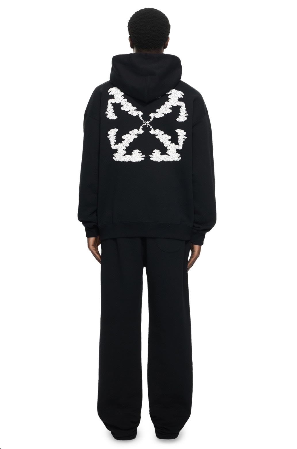 OFF-WHITE Cloud Arrow Skate Hoodie
