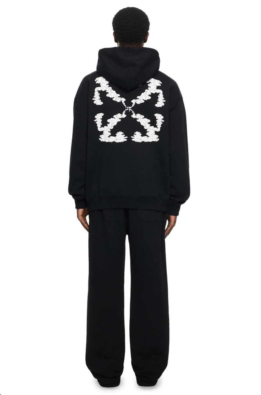 OFF-WHITE Cloud Arrow Skate Hoodie
