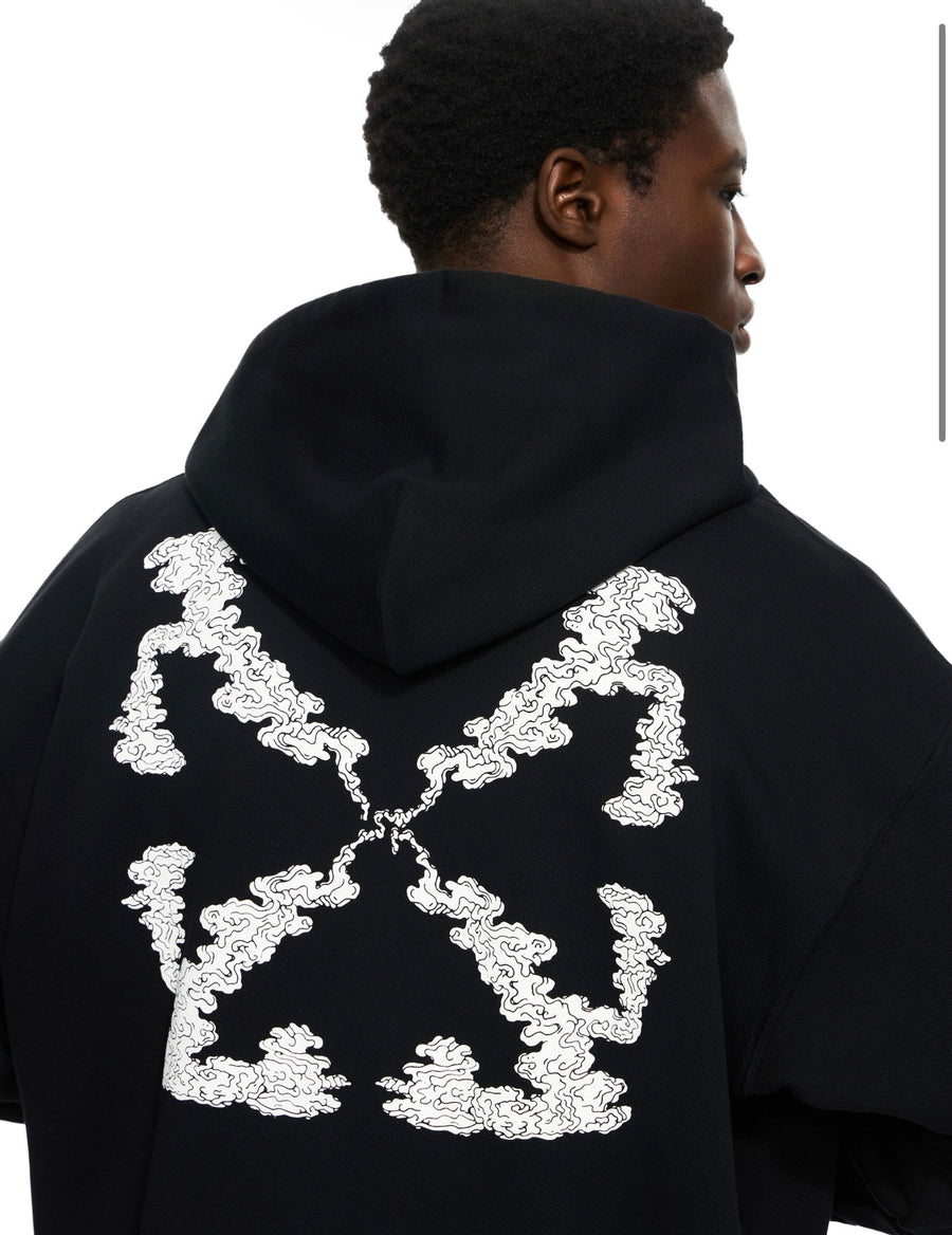 OFF-WHITE Cloud Arrow Skate Hoodie