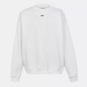 OFF-WHITE Dotted Arrow Diagonal Skate Sweatshirt White-Black one-kickz