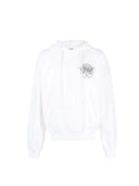 OFF-WHITE Hand Arrow Boxy Hoodie White