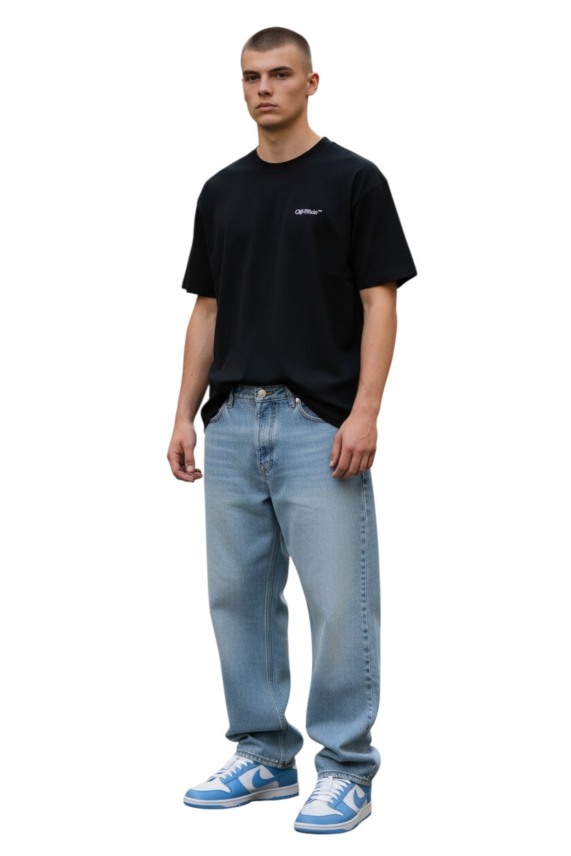 OFF-WHITE Metal Arrow Slim T-shirt Black