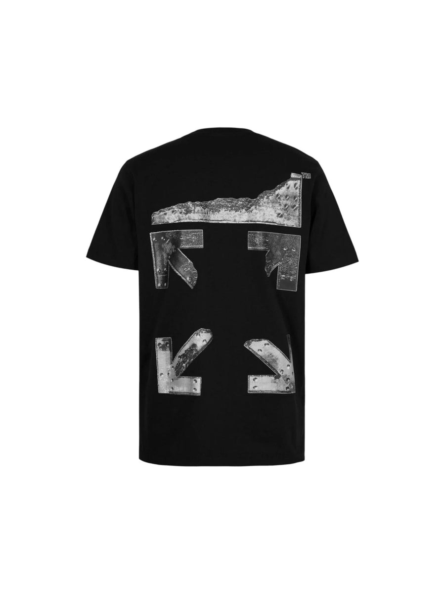 OFF-WHITE Metal Arrow Slim T-shirt Black
