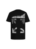 OFF-WHITE Metal Arrow Slim T-shirt Black one-kickz