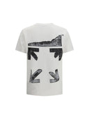 OFF-WHITE Metal Arrow Slim T-shirt White one-kickz