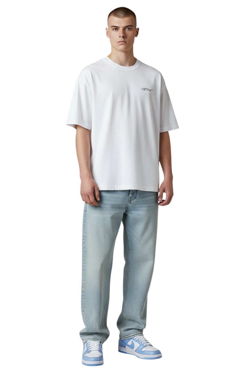 OFF-WHITE Metal Arrow Slim T-shirt White