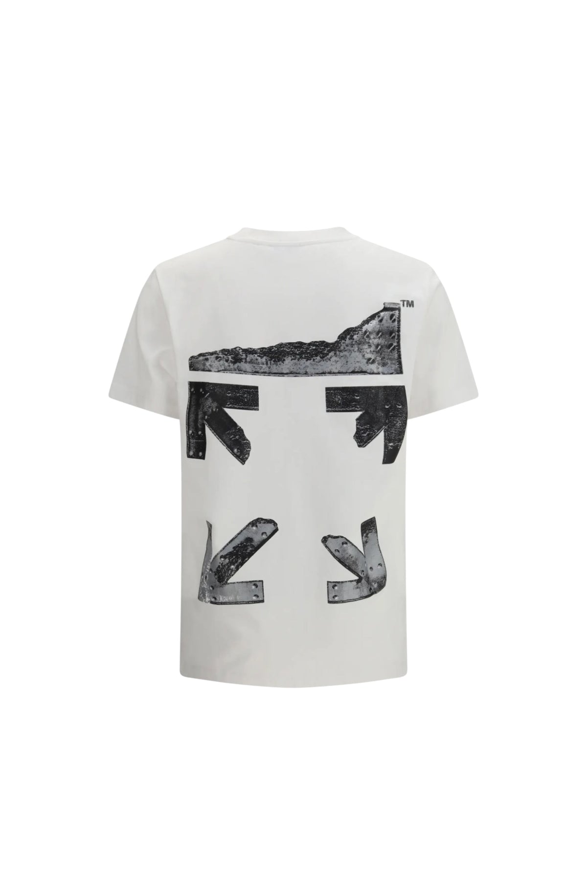 OFF-WHITE Metal Arrow Slim T-shirt White