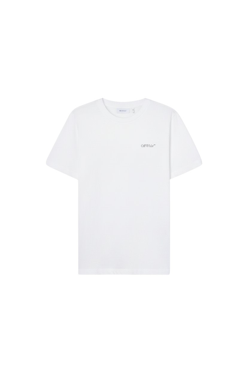 OFF-WHITE Metal Arrow Slim T-shirt White