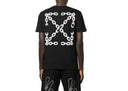 OFF-WHITE Off-White Men Chain Arr Slim S/S Tee Black/White one-kickz