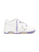 OFF-WHITE Out Of Office Low Special White Purple Women's one-kickz