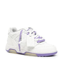 OFF-WHITE Out Of Office Low Special White Purple Women's one-kickz