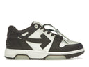 OFF-WHITE Out Of Office "OOO" Low Tops Chocolate Cream one-kickz