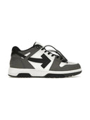 OFF-WHITE Out Of Office OOO Low Tops Dark Gray Black one-kickz