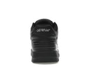 OFF-WHITE Out Of Office OOO Low Tops For Walking Black White