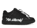 OFF-WHITE Out Of Office OOO Low Tops For Walking Black White