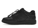 OFF-WHITE Out Of Office OOO Low Tops For Walking Black White