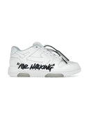 OFF-WHITE Out Of Office OOO Low Tops For Walking White one-kickz