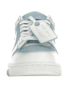 OFF-WHITE Out Of Office OOO Low Tops Light Blue White one-kickz