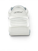 OFF-WHITE Out Of Office OOO Low Tops Light Blue White one-kickz