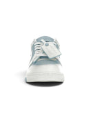 OFF-WHITE Out Of Office OOO Low Tops Light Blue White one-kickz