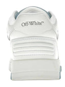 OFF-WHITE Out Of Office OOO Low Tops Light Blue White one-kickz