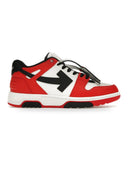 OFF-WHITE Out Of Office OOO Low Tops Red Black (2024)