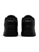 OFF-WHITE Out Of Office OOO Low Tops Triple Black one-kickz