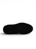 OFF-WHITE Out Of Office OOO Low Tops Triple Black one-kickz