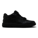 OFF-WHITE Out Of Office OOO Low Tops Triple Black one-kickz