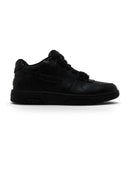 OFF-WHITE Out Of Office OOO Low Tops Triple Black one-kickz