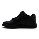OFF-WHITE Out Of Office OOO Low Tops Triple Black one-kickz