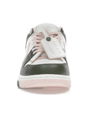 OFF-WHITE Out Of Office OOO Low Tops White Green Pink Women's one-kickz