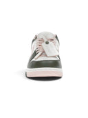 OFF-WHITE Out Of Office OOO Low Tops White Green Pink Women's one-kickz