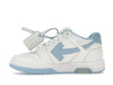 OFF-WHITE Out Of Office OOO Low Tops White Light Blue (2023)