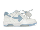 OFF-WHITE Out Of Office OOO Low Tops White Light Blue (2023)