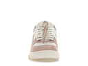 OFF-WHITE Out Of Office "OOO" Low Tops White Pink Women's one-kickz
