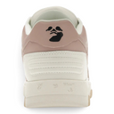 OFF-WHITE Out Of Office "OOO" Low Tops White Pink Women's one-kickz