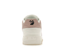 OFF-WHITE Out Of Office "OOO" Low Tops White Pink Women's one-kickz