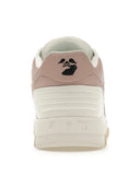 OFF-WHITE Out Of Office "OOO" Low Tops White Pink Women's one-kickz