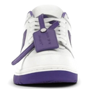 OFF-WHITE Out Of Office "OOO" Low Tops White Purple White one-kickz