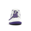 OFF-WHITE Out Of Office "OOO" Low Tops White Purple White one-kickz