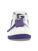 OFF-WHITE Out Of Office "OOO" Low Tops White Purple White one-kickz