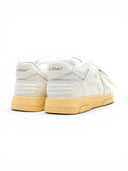 OFF-WHITE Out Of Office OOO Low Tops White Yellow one-kickz