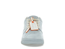 OFF-WHITE Out Of Office Suede Light Blue one-kickz