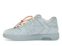 OFF-WHITE Out Of Office Suede Light Blue one-kickz