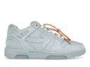 OFF-WHITE Out Of Office Suede Light Blue one-kickz