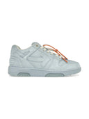 OFF-WHITE Out Of Office Suede Light Blue one-kickz